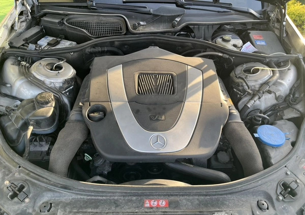 Mercedes-Benz Klasa S cena 70000 przebieg: 147000, rok produkcji 2005 z Gorlice małe 67
